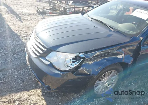 2007 Chrysler Sebring Limited z USA, uszkodzony, nr VIN 1C3LC66K87N689853